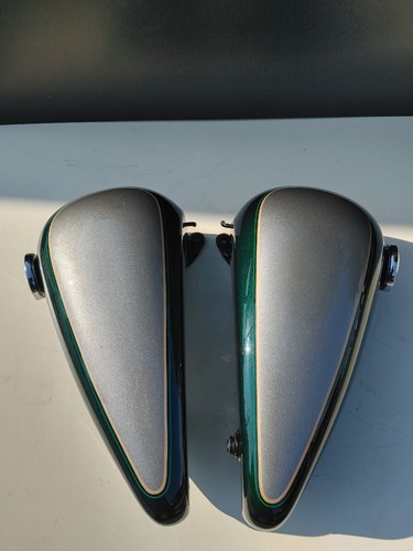 Harley davidson fuel tank - harley, evo
