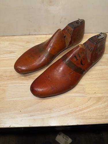 Vintage defense wood shoe - vintage,