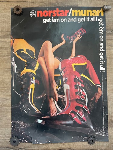 Vintage norstar motocross boot - vintage,