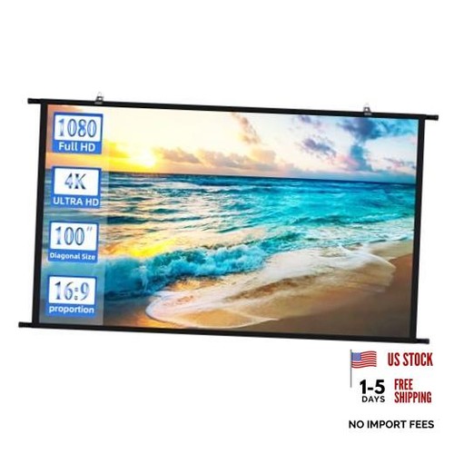 Projection screen 100 - screen, 100“