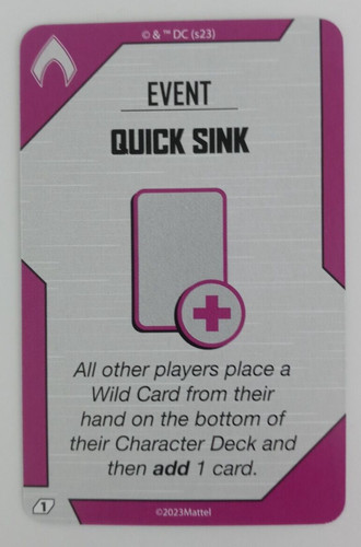 2022 uno ultimate card - 2022, dc