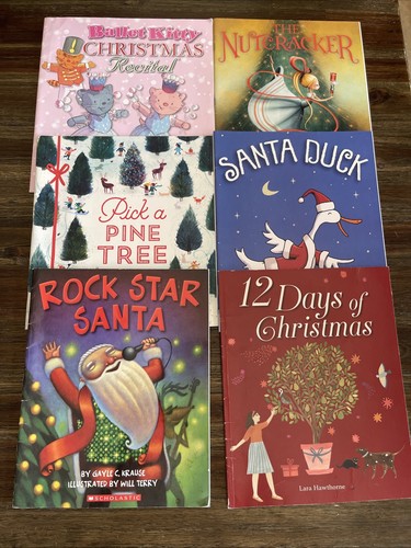 Lot christmas kids books - lot,