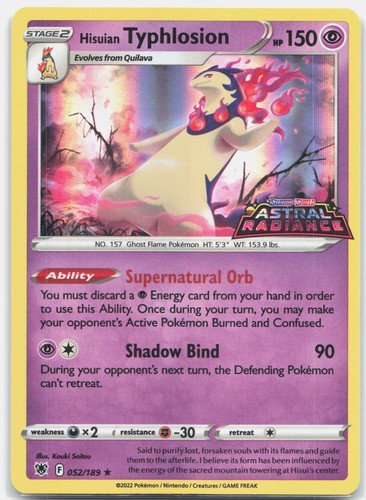 Hisuian typhlosion gamestop - hisuian,
