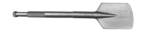 Clay spade hex steel - 4-7/8",