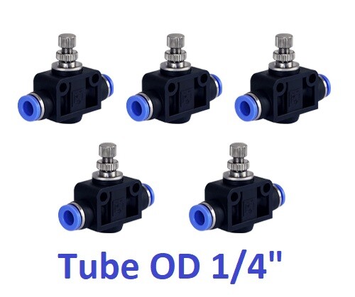 Air flow speed - speed, valve