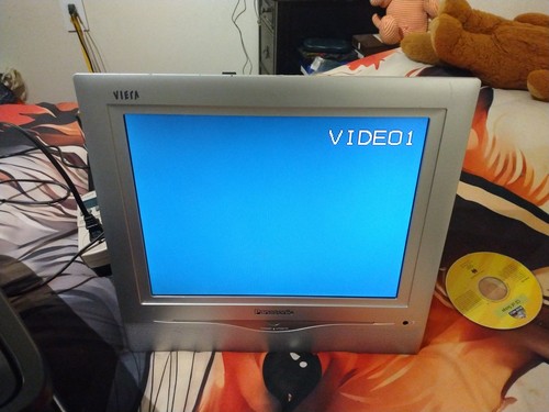 Vintage panasonic viera - panasonic, tv