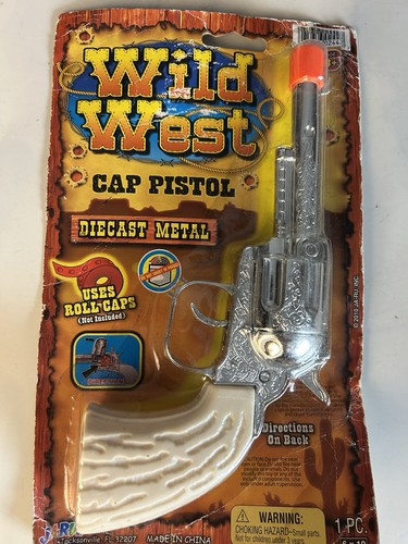 Wild west cap pistol die - die, cast