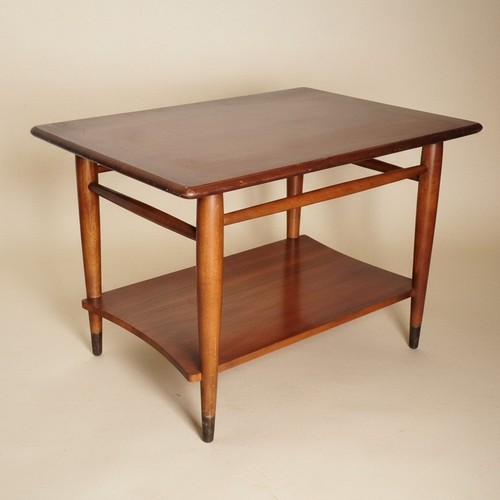60s walnut tier - 2, side