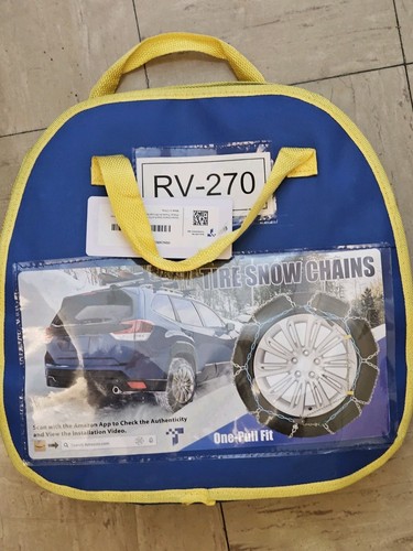 New snow tire chains for - tire,