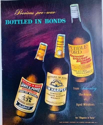 1948 schenley distillers - schenley, print