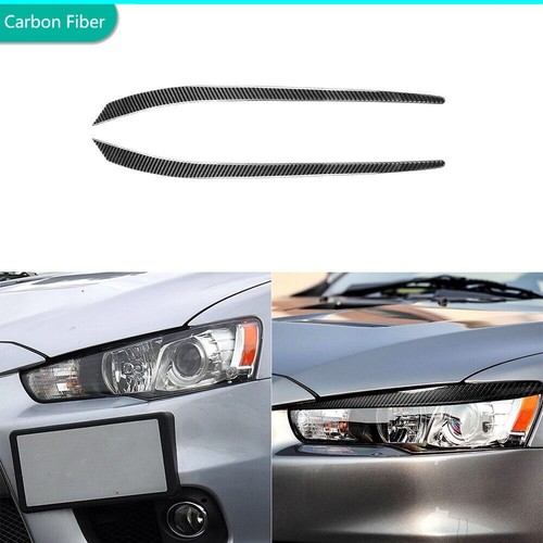 Carbon fiber front headlight - carbon,