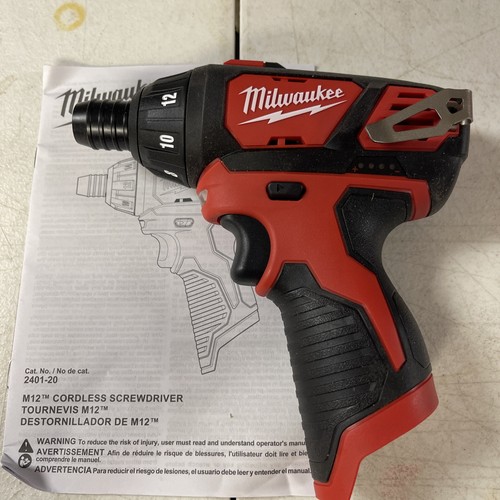 Milwaukee m12 2401 bare - milwaukee, 2401-20
