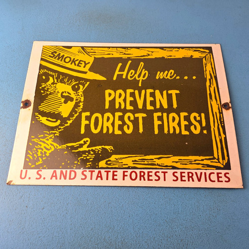 Vintage forest service - forest,
