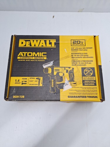 Dewalt dch172b 20v max atomic - dch172b,