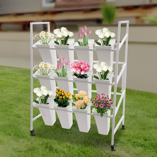 Heavy duty metal flower - heavy,
