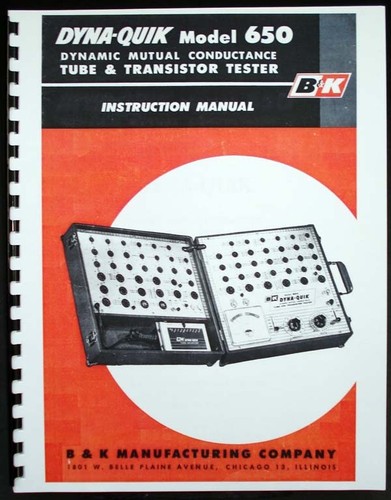 Dyna quik 650 - dyna-quik, and