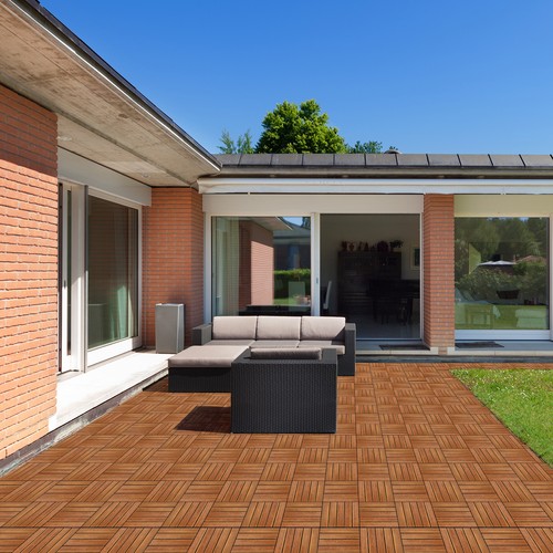 Pcs wood deck tiles - pcs,