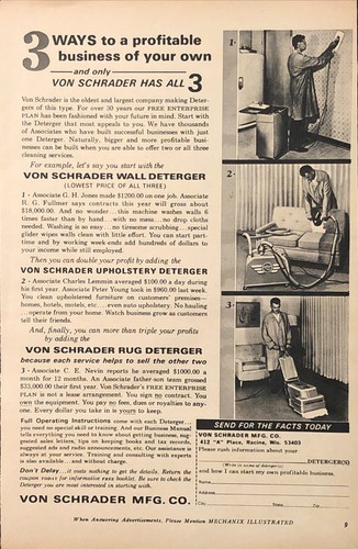 1968 von schrader deterger - schrader,