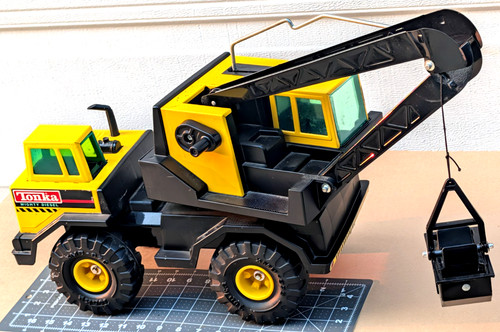 Tonka mighty diesel lattice - tonka,