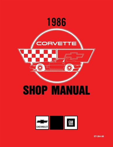 1986 chevy corvette shop - 1986,