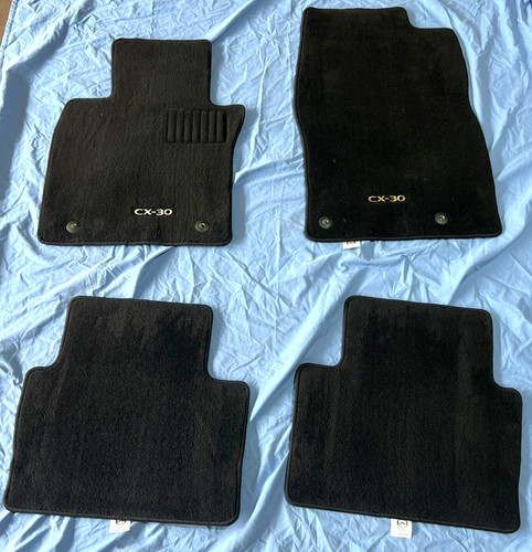 Mazda oem original black - mazda,