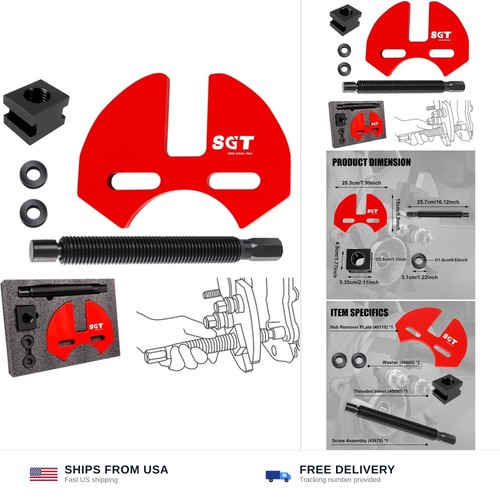 Sgt wheel hub - wheel, tool