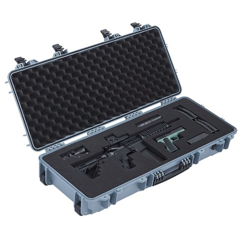 Hard rifle case lockable - hard, case,
