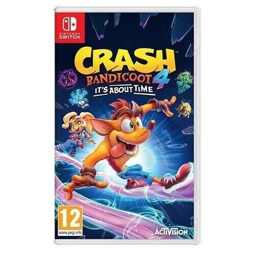 Crash bandicoot s - bandicoot, it's