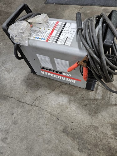 Hypertherm powermax 800 plasma - hypertherm,