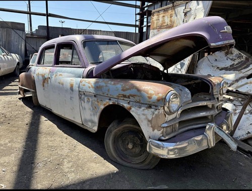 1950 dodge plymouth - dodge, classic