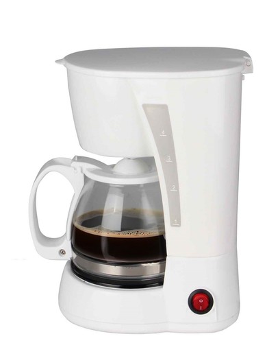 Electric coffee maker - 4, cups