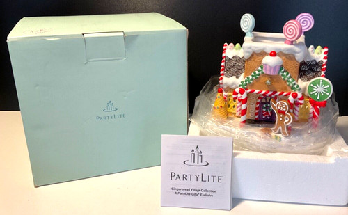 Partylite the gingerbread - partylite,
