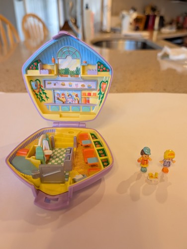 Vintage bluebird polly pocket - bluebird,