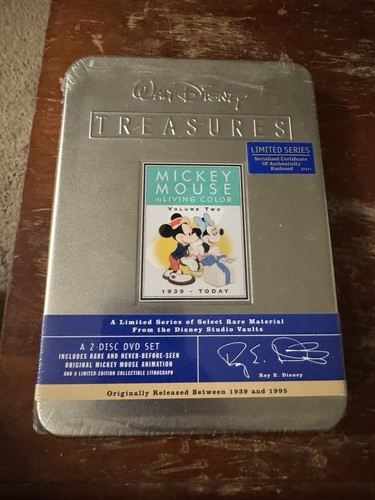 Walt disney treasures mickey - walt, treasures: