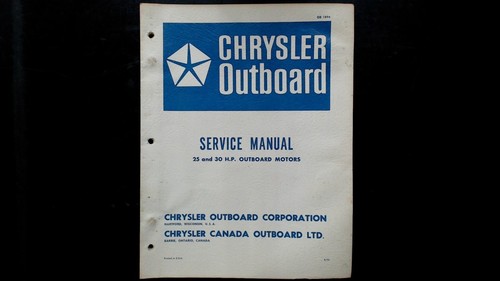 Chrysler outboard hp - outboard,