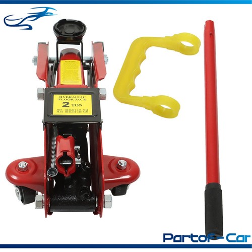 Low profile floor jack ton - profile,