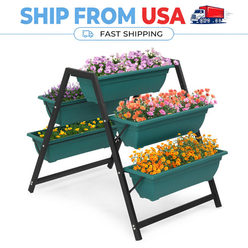 Tier vertical raised garden - 5,