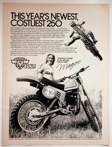 Maico 250 motorcycle - maico,