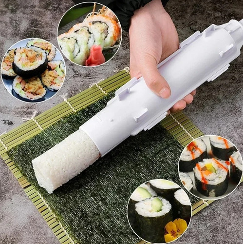 1pcs diy sushi bazooka - bazooka, –