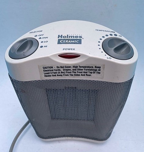 Holmes ceramic heater with - holmes, fan