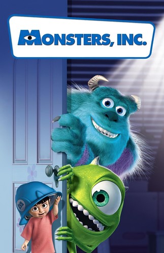 Aa3037 monsters inc film - aa3037,
