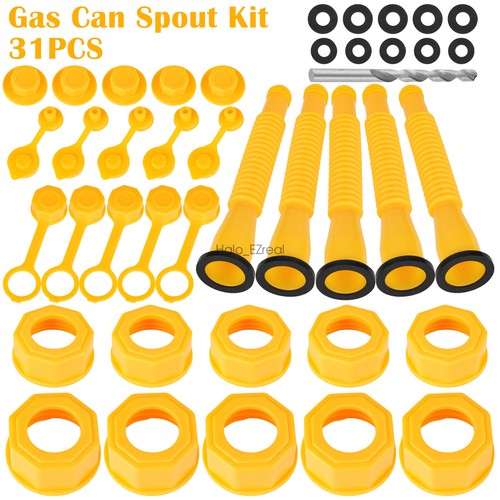Gas can spout nozzle - can,