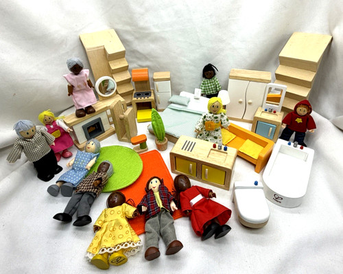 Hape wood toys people 23 - 11,