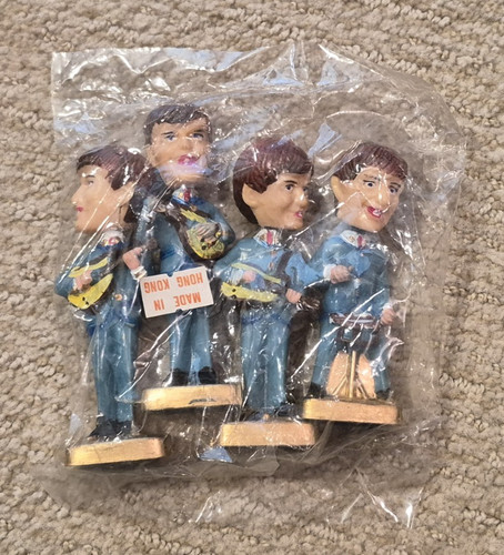 Beatles nodders bobble head - beatles,