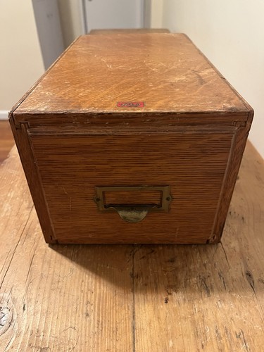 Vintage weis oak single drawer - oak,