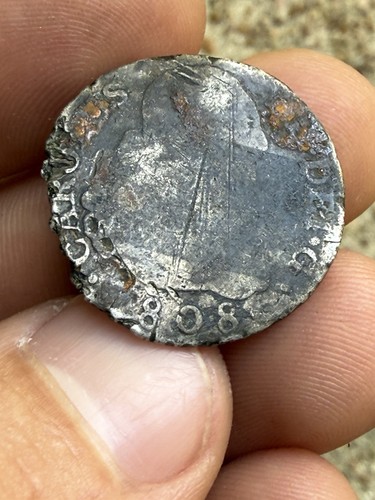 Uncleaned spanish shipwreck - uncleaned,