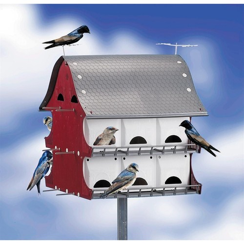 Purple martin barn house - s&k,