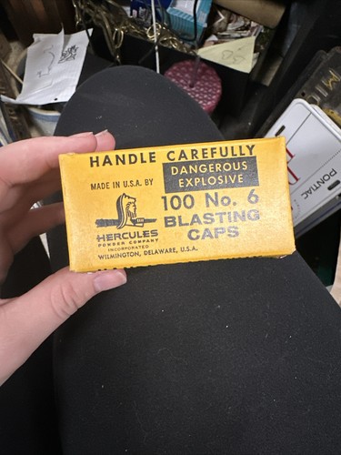 Hercules cardboard blasting - cardboard,