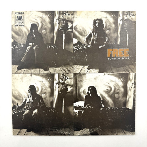 Free tons sobs m 1969 - lp,