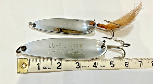 Luhr jensen krocodile - krocodile, spoons
